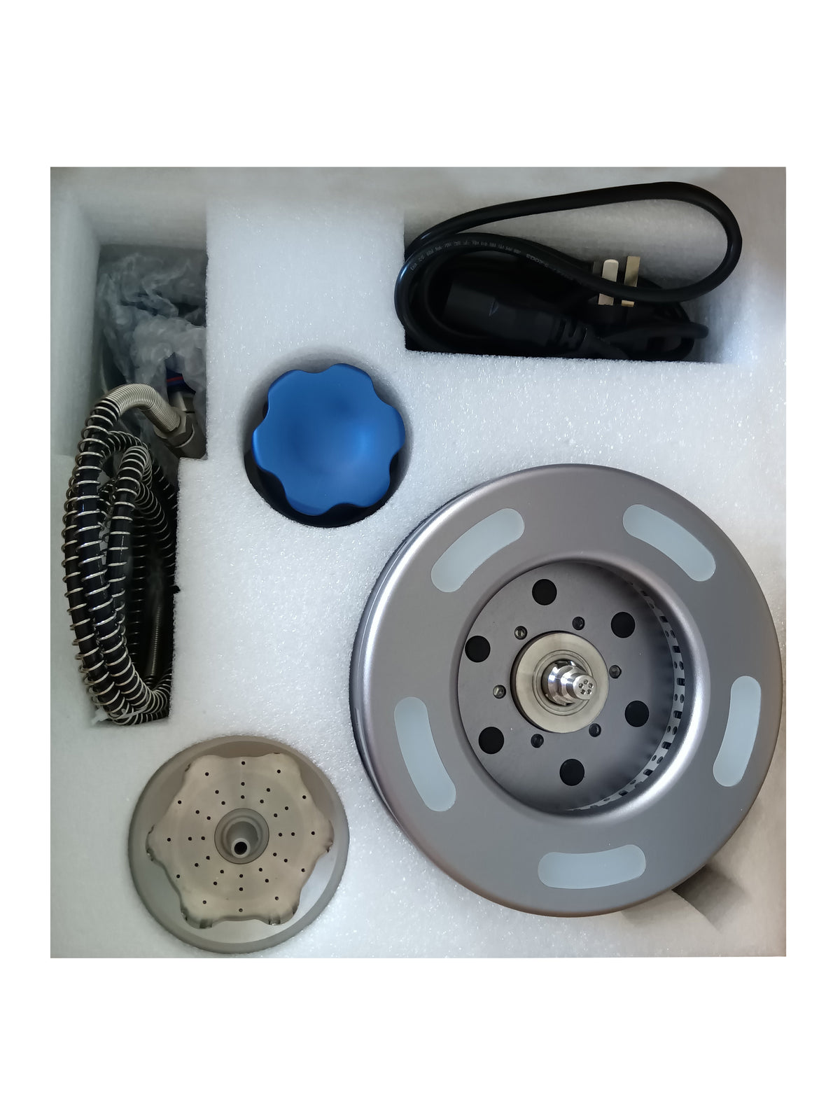 Portable Dry Ice Maker & CO2 Glass Chiller