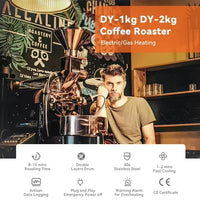 Digital Coffee Roaster image preview