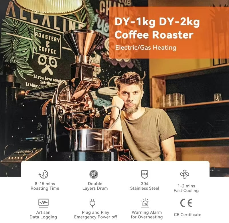 Digital Coffee Roaster