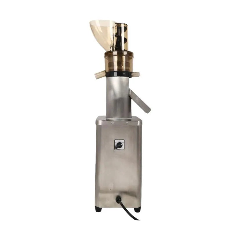 Commercial Spiral Slow Juicer — Twin-Gear Cold Press for Ginger, Apple & Hard Produce