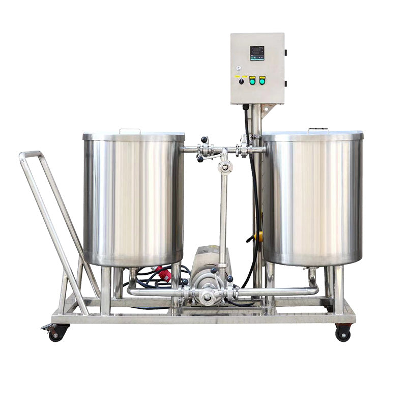 Portable CIP Cleaning System for Breweries