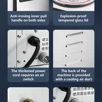 Automatic Commercial Tea Brewer &amp; Hot Water Boiler image preview