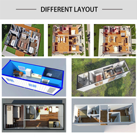 Modular Container House — Prefab Tiny Home Cabin image preview