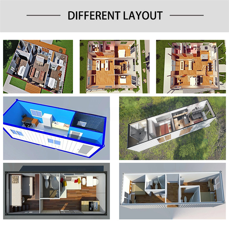 Modular Container House — Prefab Tiny Home Cabin