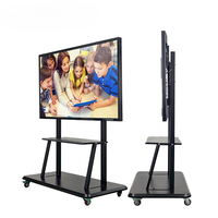 Interactive Flat Panel Display — 4K Touchscreen Smart Board image preview