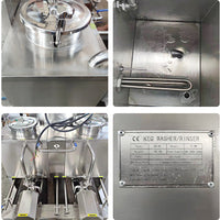 Semi-Automatic Beer Keg Washer &amp; Filler image preview