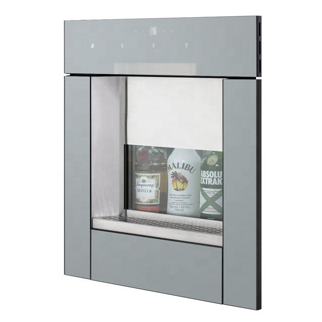 Built-In Wine Bottle Cooler & Dispenser — 40L Single-Zone