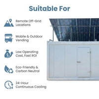 Solar-Powered Walk-In Cold Storage Room — Off-Grid image preview