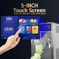 Commercial Hard Ice Cream &amp; Gelato Batch Freezer — 108 L/H image preview