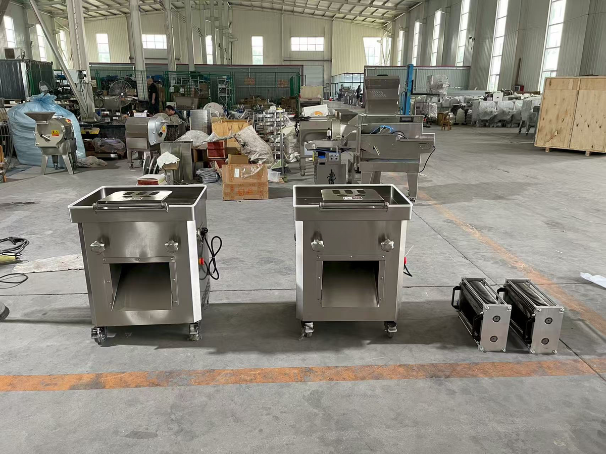 Commercial Electric Meat Cutting Machine — Slice, Shred & Dice