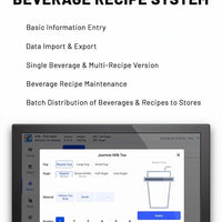Automatic Bubble Tea Machine — 8-Tap Countertop Beverage Dispenser image preview