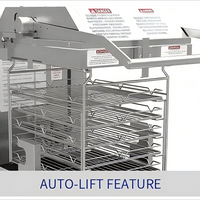 Commercial Electric Pressure Chicken Fryer — 55 L image preview