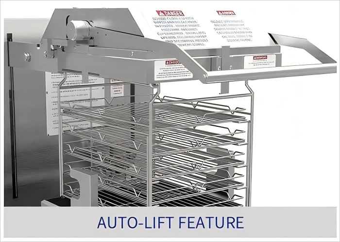 Commercial Electric Pressure Chicken Fryer — 55 L
