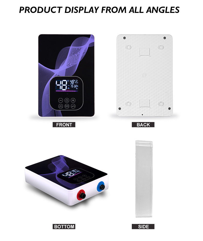 Instant Electric Tankless Water Heater — Touch Control