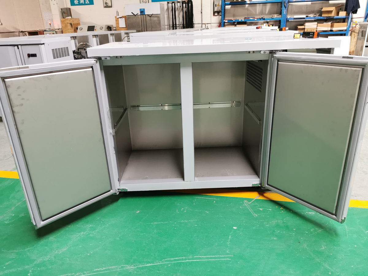 Commercial Draft Beer Kegerator — Undercounter Back Bar Cooler