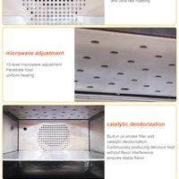 Commercial High-Speed Microwave Convection Speed Oven image preview