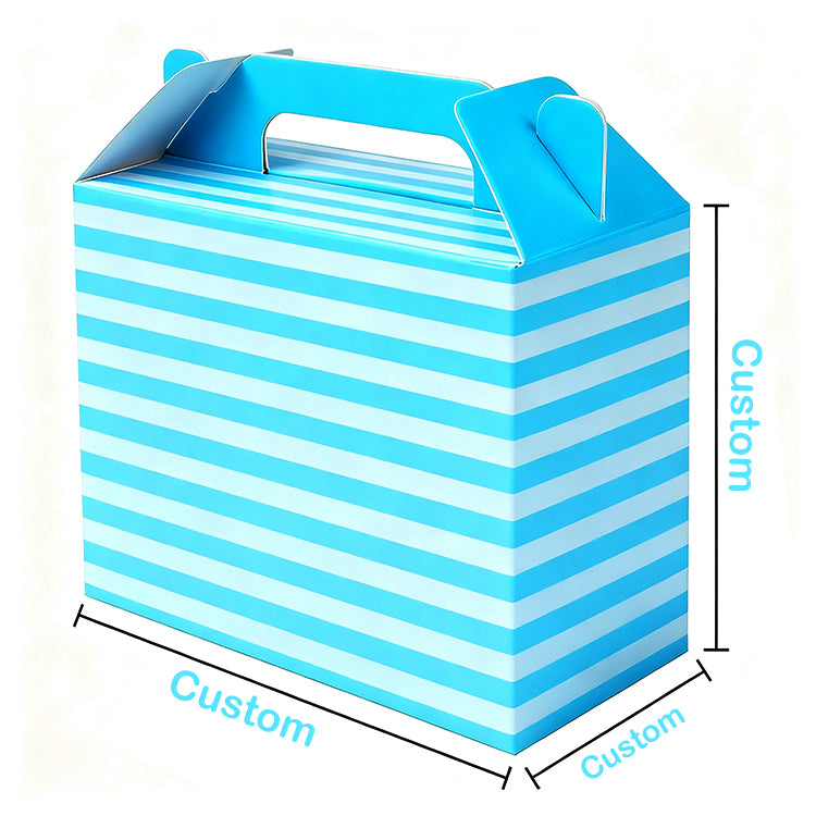 Custom Printed Gift & Candy Paper Box with Logo