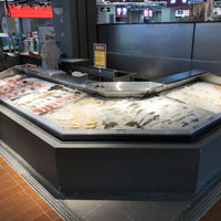 Commercial Refrigerated Seafood Display Case — Ice Deck image preview