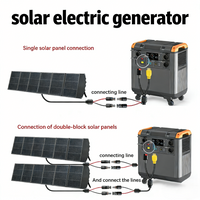 Portable Solar Power Station — 3000W, 5376Wh LiFePO4 image preview