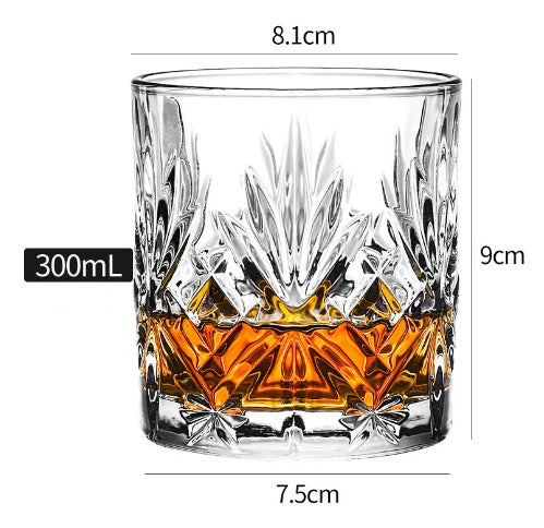 Luxurious Whiskey Glass Set - Multiple Design Options
