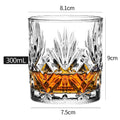 Crystal Burst Tumbler