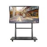 Interactive Flat Panel Display — 4K Touchscreen Smart Board