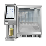 Automatic Bubble Tea Machine — 8-Tap Countertop Beverage Dispenser
