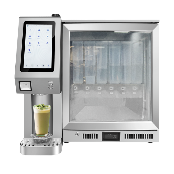 Automatic Bubble Tea Machine — 8-Tap Countertop Beverage Dispenser
