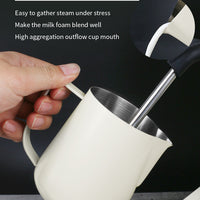 Stainless Steel Milk Frothing Pitcher — 700 ml image preview