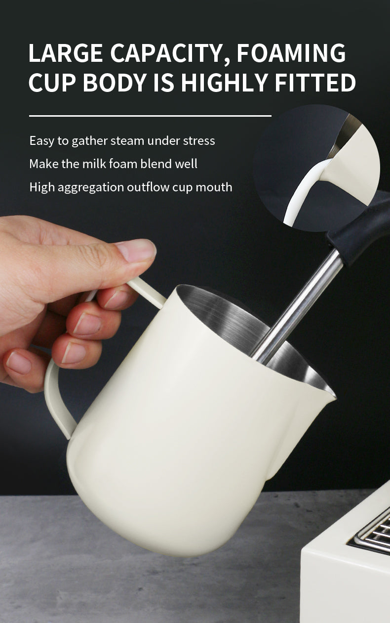 Stainless Steel Milk Frothing Pitcher — 700 ml