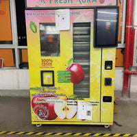 Fresh-Squeezed Juice Vending Machine — Refrigerated, Touchscreen image preview