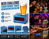 Interactive LED Countdown Drinking Game Timer