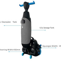 Walk-Behind Battery Floor Scrubber Dryer — 430 mm image preview