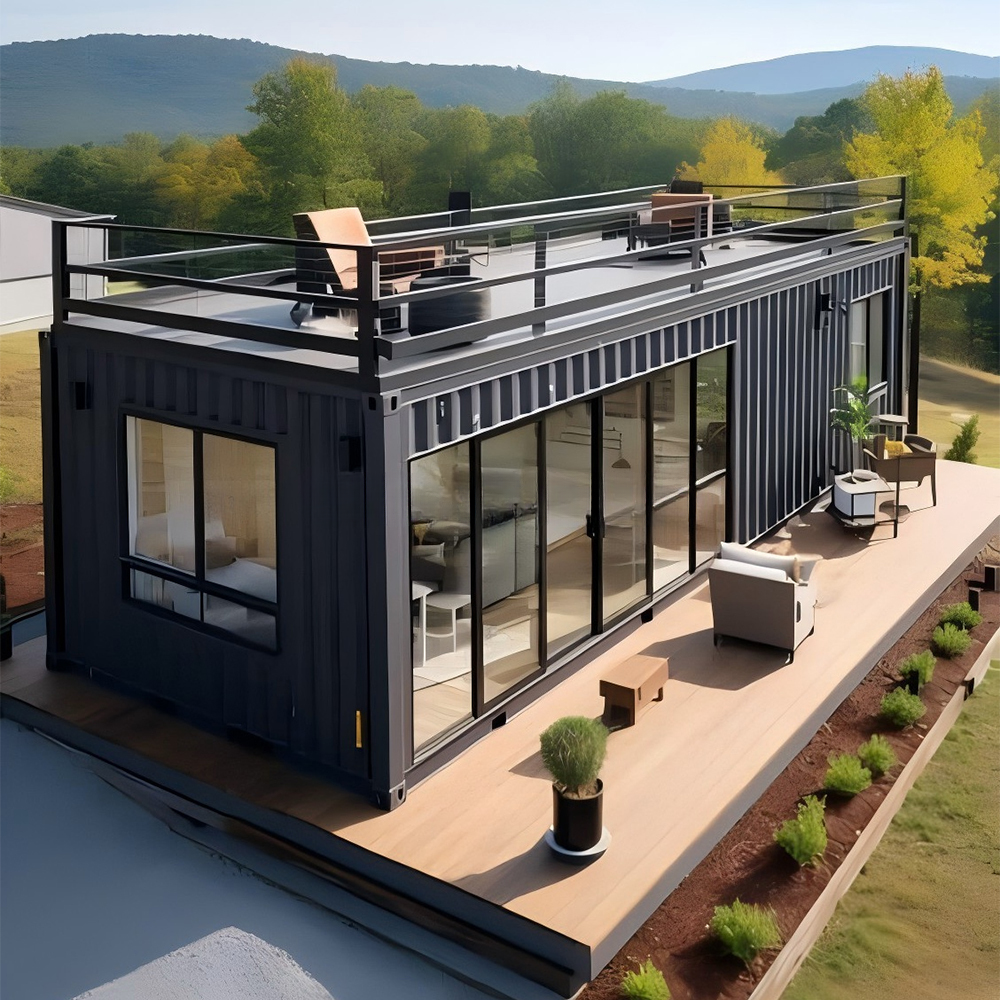 Modular Container House — Prefab Tiny Home Cabin