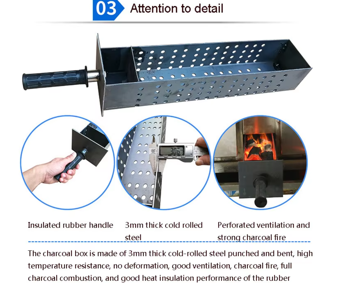 Commercial Smokeless Intelligent Grill — Gas & Electric
