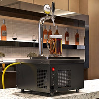 Countertop Draught Beer Cooler – 2 Taps image preview