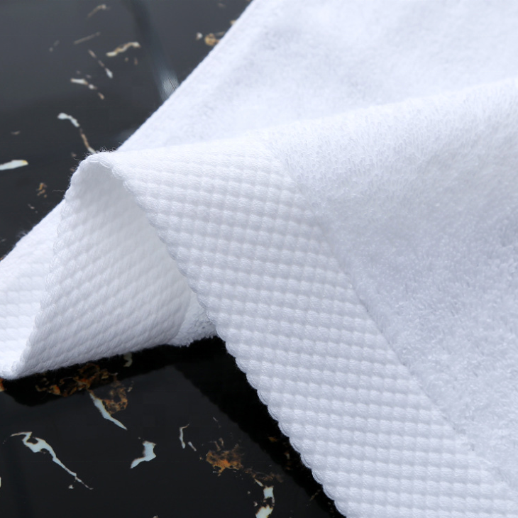Embroidered Cotton Hotel Towels