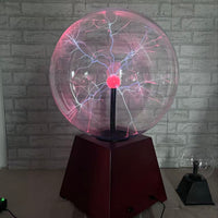 20-Inch Plasma Ball Lamp — Touch-Sensitive Lightning Globe image preview