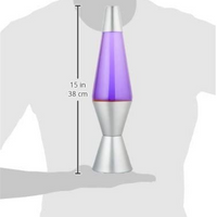 Wax Motion Lava Lamp — LED Decorative Table Light image preview