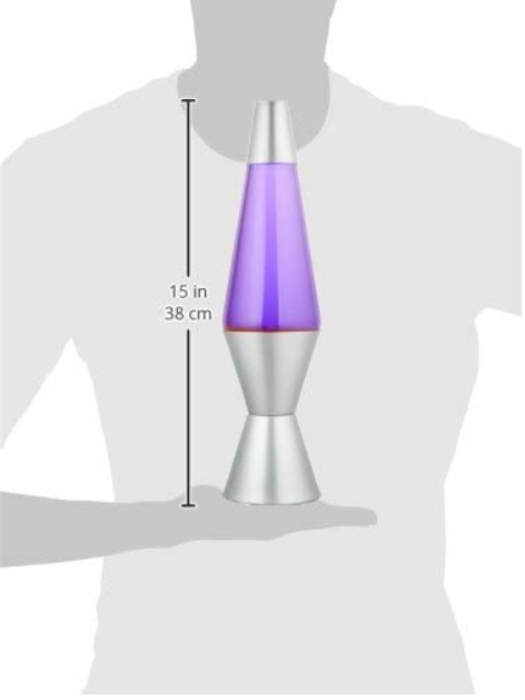 Wax Motion Lava Lamp — LED Decorative Table Light