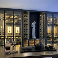 Commercial Wine Cellar Cabinet — Constant-Temperature Compressor image preview