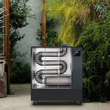 Commercial Diesel Radiant Heater — 13 kW, 50 L Tank