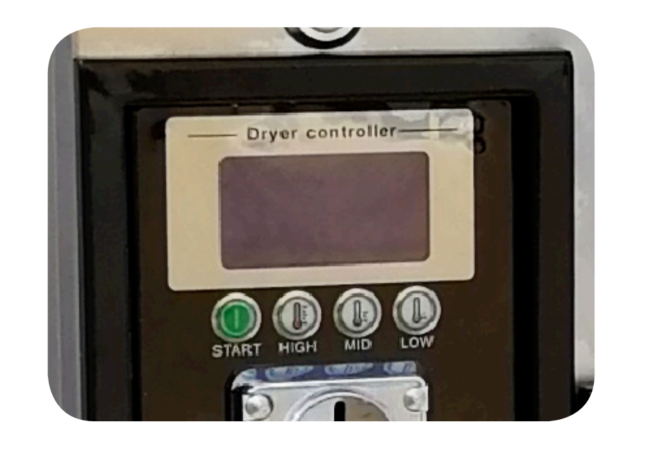 Commercial Washer-Extractor-Dryer Combo — Stainless Steel