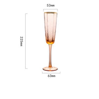 Vintage Hexagonal Gilded Glass Collection image preview