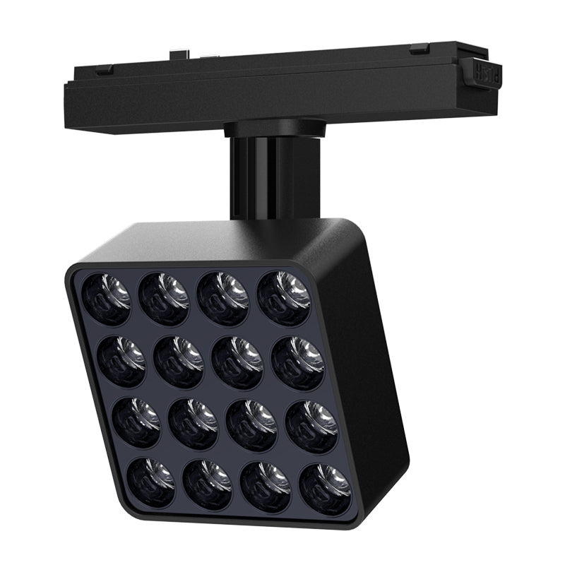 Magnetic Track Lighting System — 48V LED Rail & Fixtures