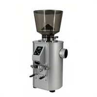 Commercial Electric Coffee Grinder — 64mm Flat Burr, Stepless Adjustment image preview
