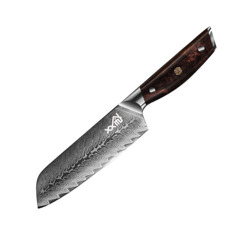 67-Layer Damascus Steel Kitchen Knife