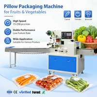 Automatic Pillow-Pack Flow Wrapping Machine image preview