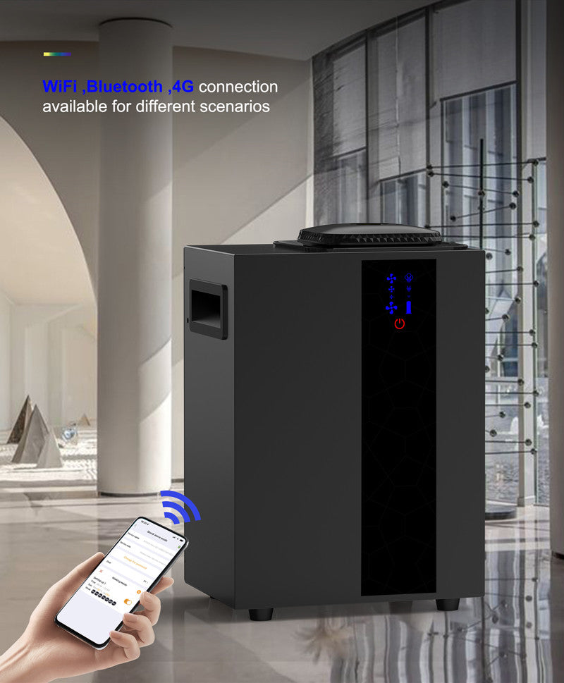 Commercial Fragrance Machine — Wi-Fi Scent Diffuser, 800 ml HVAC
