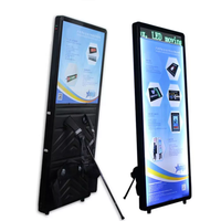 Portable Backpack LED Billboard — Double-Sided Light Box image preview